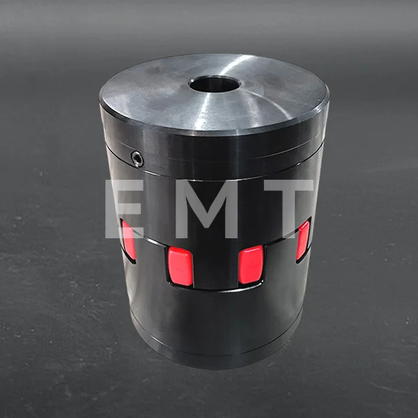 Муфта кулачковая стальная XL10-45x45 (GE-T 100B-100B/RED 98Sh), EMT | ЕМТ