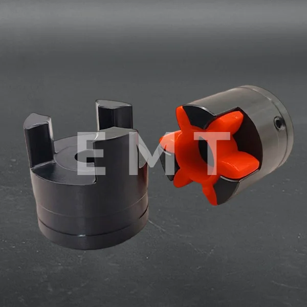 Муфта кулачковая стальная XL1-10x10 (GE-T 24B-24B/RED 98Sh), EMT | ЕМТ