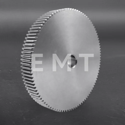 Зубчатое колесо (шестерня) без ступицы M=1 Z=100  (CM26100), EMT | ЕМТ