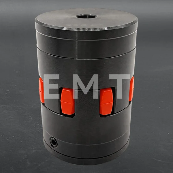 Муфта кулачковая стальная XL5-20x20 (GE-T 55B-55B/RED 98Sh), EMT | ЕМТ