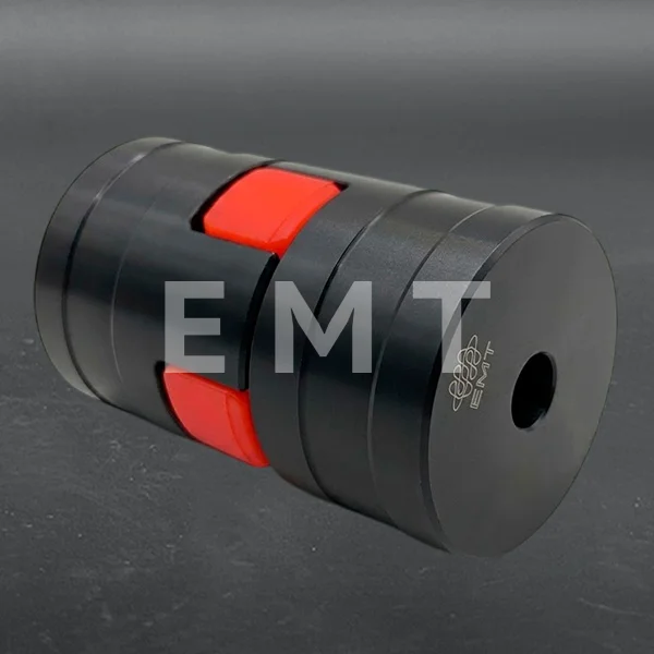 Муфта кулачковая стальная XL0 (GE-T 14B-14B/RED 98Sh), EMT | ЕМТ