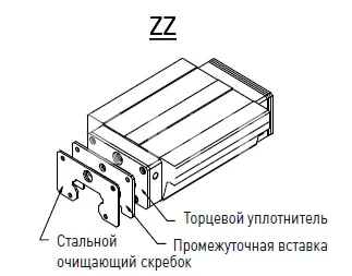 Торцевое уплотнение для кареток HG30ZZ, EMT | ЕМТ