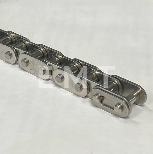 Цепь роликовая однорядная из нержавеющей стали 06B-1SS, EMT | ЕМТ