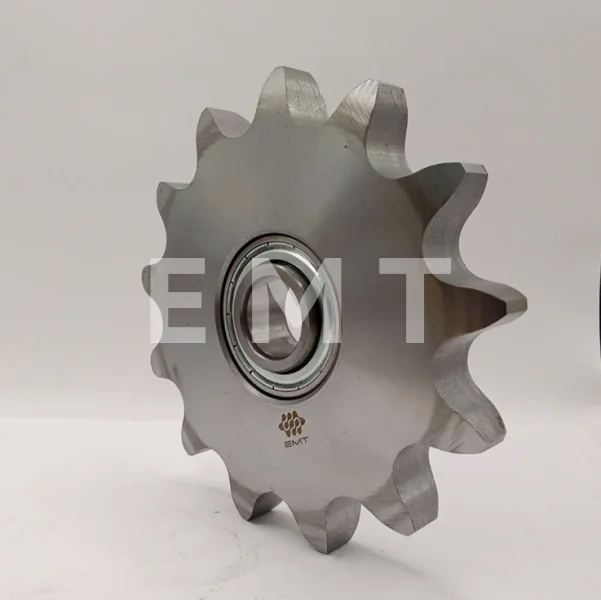 Звездочка натяжная с подшипником для цепи 12B-1 (PC11015), Z=15 EMT | ЕМТ