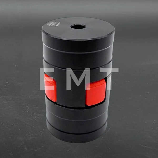 Муфта кулачковая стальная XL0 (GE-T 14B-14B/RED 98Sh), EMT | ЕМТ