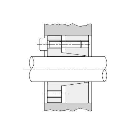 Втулка зажимная BK 13 (RCK 13) 160x210 (KLAA160), EMT | ЕМТ