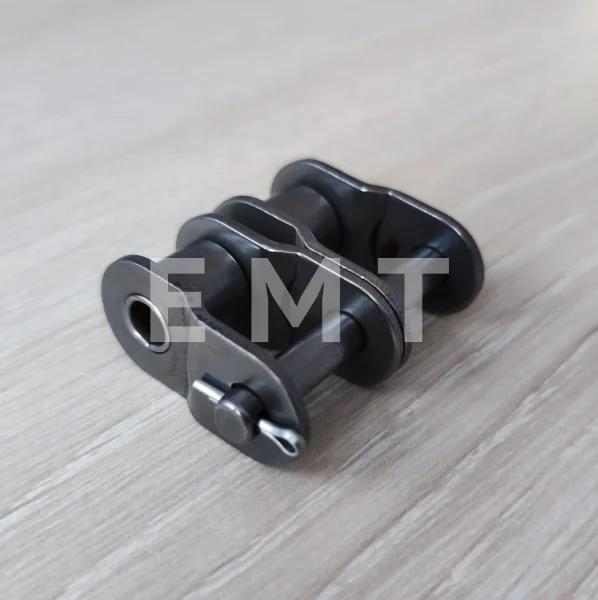 Переходное звено для двухрядной цепи 08A-2 (40-2), EMT | ЕМТ