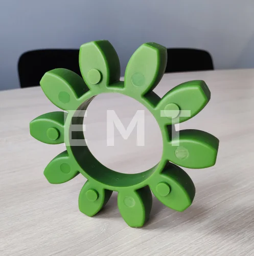 Упругий элемент GEB 90-100 зеленый 64 Shore D, EMT | ЕМТ