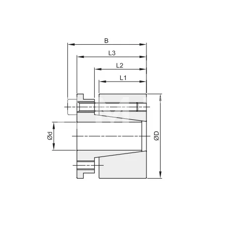 Втулка зажимная BK 70 (RCK 70) 60x90 (KLDA060), EMT | ЕМТ