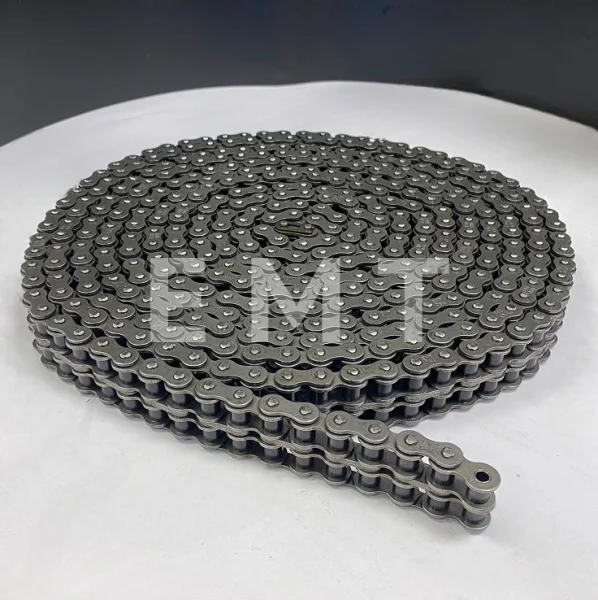 Цепь роликовая двухрядная 24B-2, EMT | ЕМТ