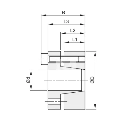 Втулка зажимная BK 13 (RCK 13) 95x135 (KLAA095), EMT | ЕМТ