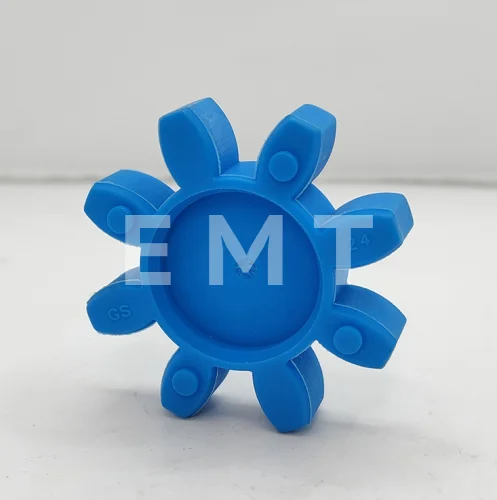 Упругий элемент для безлюфтовой муфты GS 38/45, 80 Shore A синий, EMT | ЕМТ