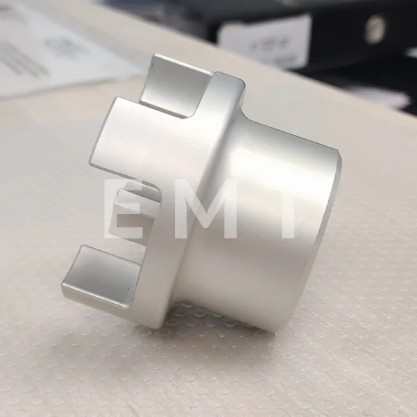 Полумуфта под расточку GEB 38-45 AL тип A dmax=38 мм (SGAA038), EMT | ЕМТ