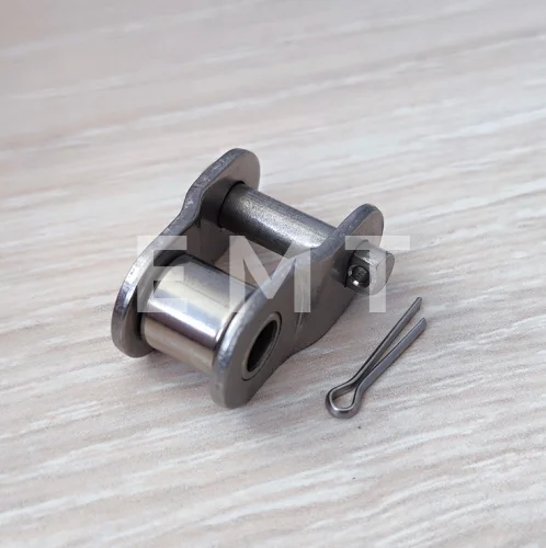 Переходное звено из нержавеющей стали для однорядной цепи 08B-1SS, EMT | ЕМТ