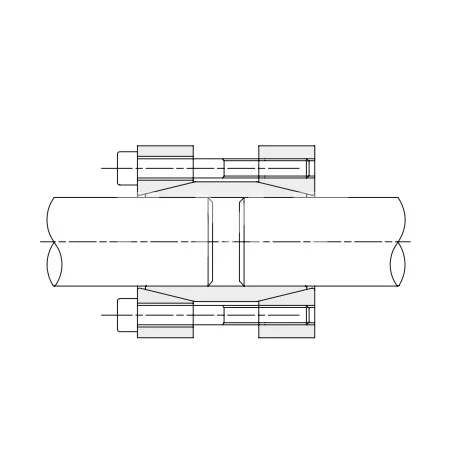 Втулка зажимная BK 95 (RCK 95) 45x85 (KLMM045), EMT | ЕМТ