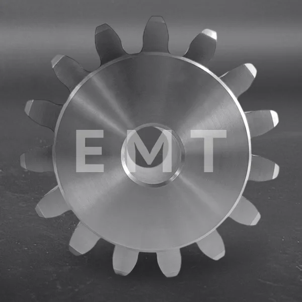 Зубчатое колесо (шестерня) со ступицей M=6 Z=24  (PM34024), EMT | ЕМТ
