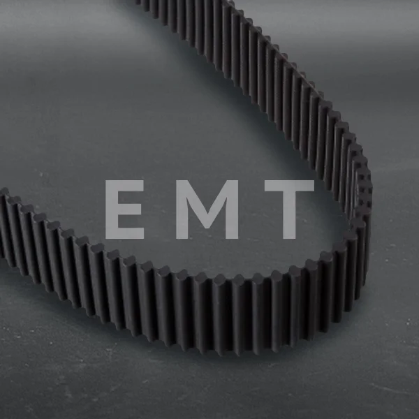 Ремень зубчатый двухсторонний DHTD-1600-D8M Belt Power Transmission, EMT | ЕМТ