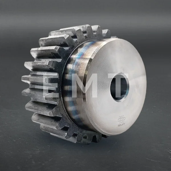 Зубчатое колесо (шестерня) со ступицей и закалкой зубьев M=4 Z=15 (PM31T15), EMT | ЕМТ