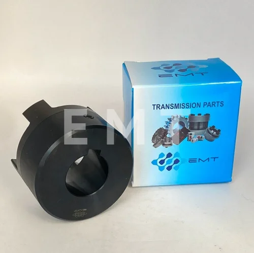 Полумуфта GE 90-100 B с готовым отверстием d100 шпон паз 28х6,4мм+винт М12 СТАЛЬ, EMT | ЕМТ