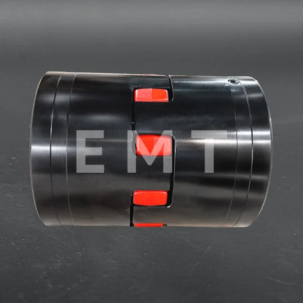 Муфта кулачковая стальная XL10-45x45 (GE-T 100B-100B/RED 98Sh), EMT | ЕМТ