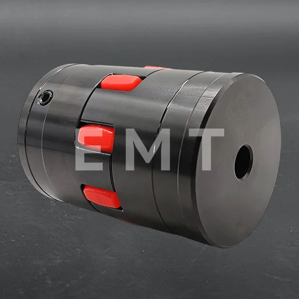 Муфта кулачковая стальная XL6-25x25 (GE-T 60B-60B/RED 98Sh), EMT | ЕМТ