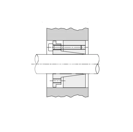 Втулка зажимная BK 70 (RCK 70) 150x200 (KLDA150), EMT | ЕМТ