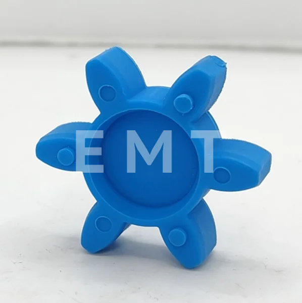 Упругий элемент для безлюфтовой муфты GS 19/24, 80 Shore A синий, EMT | ЕМТ