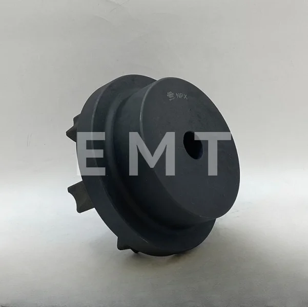 Полумуфта N-EUPEX 80 под расточку часть 4 dmax=38 мм, EMT | ЕМТ