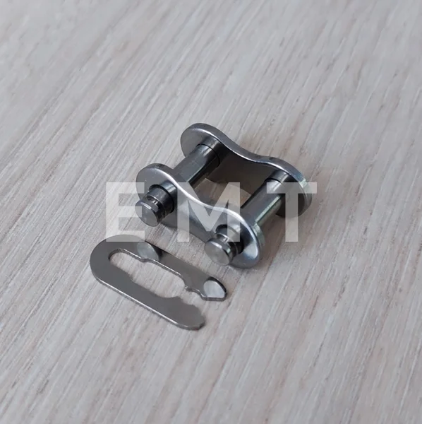 Соединительное звено из нержавеющей стали для однорядной цепи 08B-1SS, EMT | ЕМТ