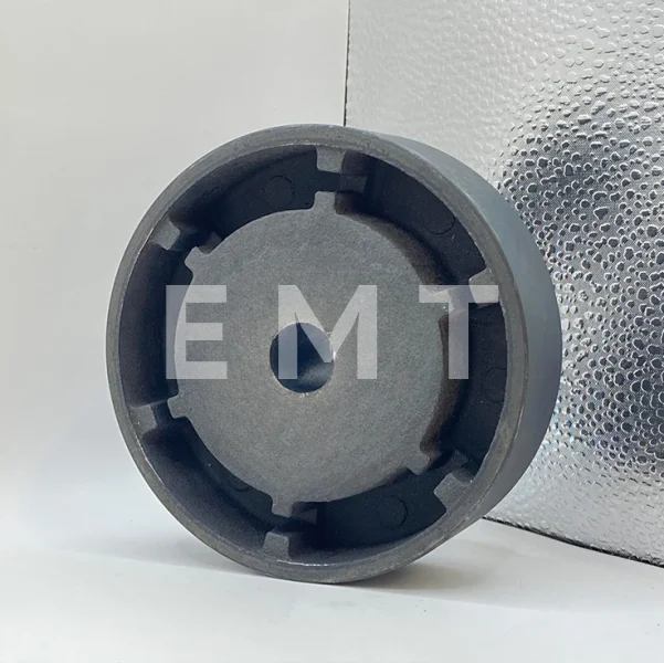 Полумуфта N-EUPEX 125 под расточку часть 1 dmax=55 мм, EMT | ЕМТ