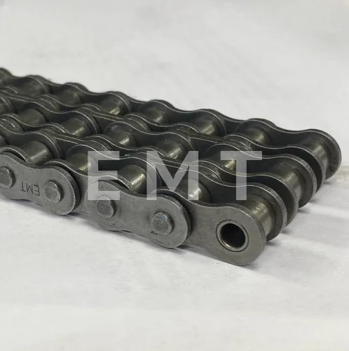 Цепь роликовая трехрядная 10A-3 (50-3), EMT | ЕМТ