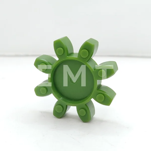 Упругий элемент для безлюфтовой муфты GS 55, 64 Shore D зеленый, EMT | ЕМТ