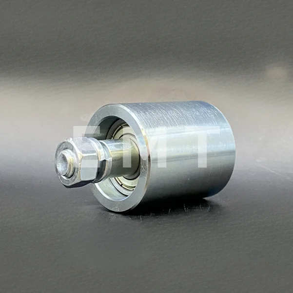 Ролик натяжителя ремня стальной RU 6 D.90 EMT | ЕМТ