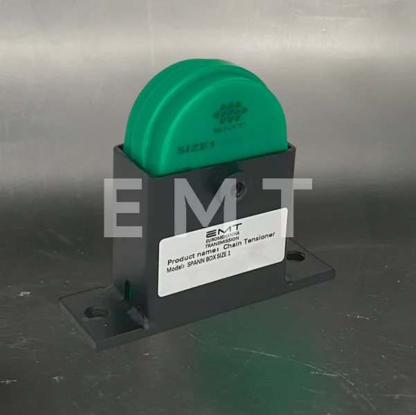 Натяжитель SPANN BOX SIZE 1 для цепи 08B-1 LS с полукруглым профилем (281 010 033), EMT | ЕМТ