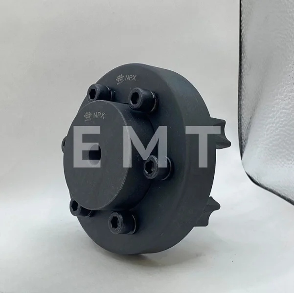 Полумуфта N-EUPEX 160 под расточку часть 3, EMT | ЕМТ