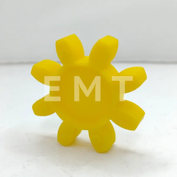Упругий элемент для безлюфтовой муфты GS 42, 92 Shore A желтый, EMT | ЕМТ